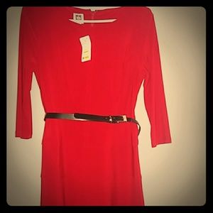 Sale 🤑Firm there's a Christmas 🎄 beautiful apple red dress  🤑